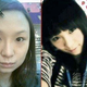 Illustration for article titled The Uniform Beauty Of Asian Women Before And After Makeup